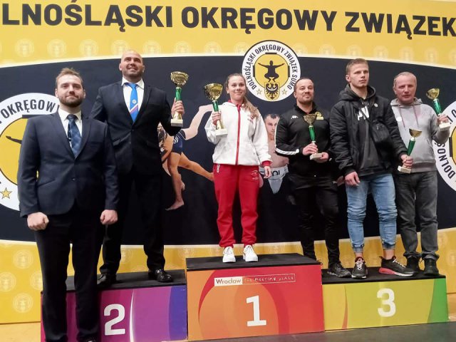 Smaczyńska i Konieczny ze złotymi medalami Pucharu Polski w Sumo