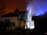 Pożar w Olesznej