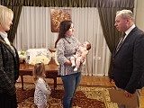 Wyprawka dla nowo narodzonego dziecka w Gminie Łagiewniki