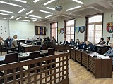 Posiedzenie Powiatowej Komisji Bezpieczeństwa i Porządku