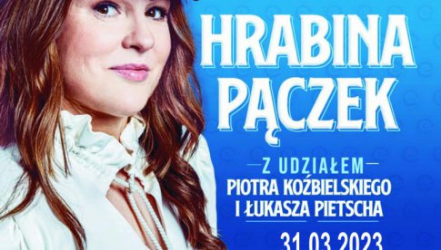 Hrabina Pączek – muzyczny stand-up Joanny Kołaczkowskiej