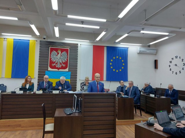 Listopadowa sesja Rady Powiatu Dzierżoniowskiego