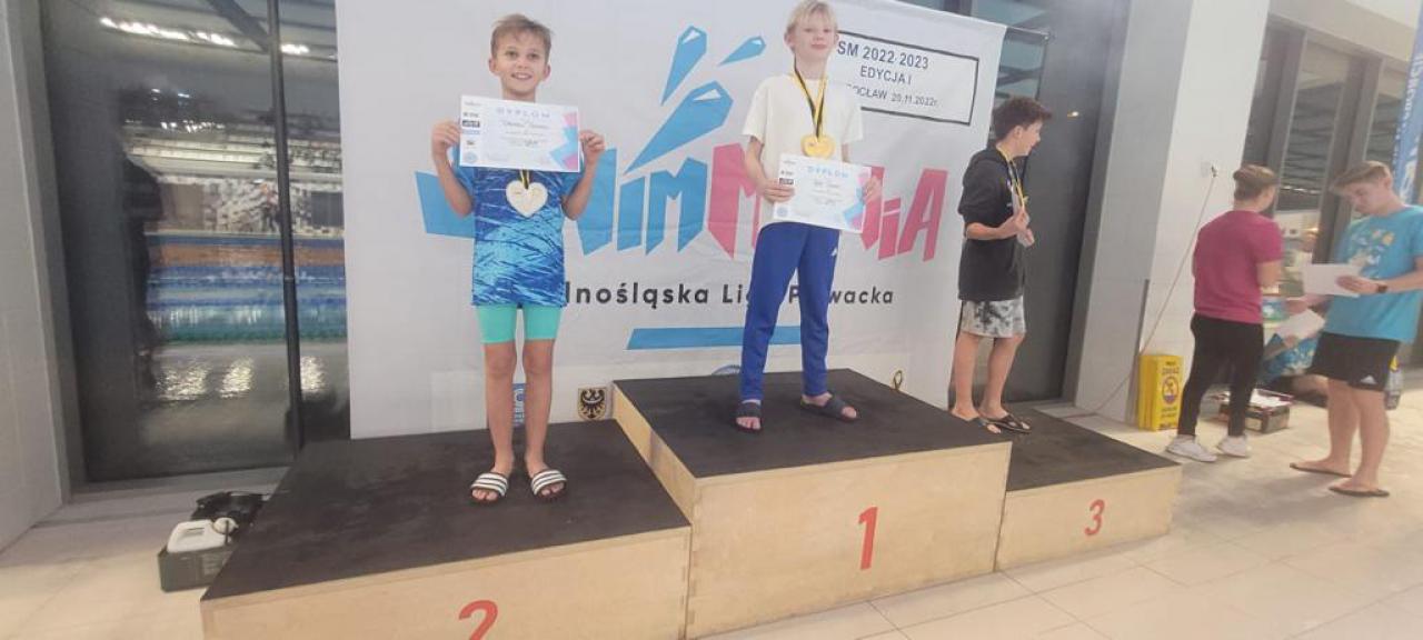 KS BALTI: Dolnośląska Liga Pływacka - Swim Mania 
