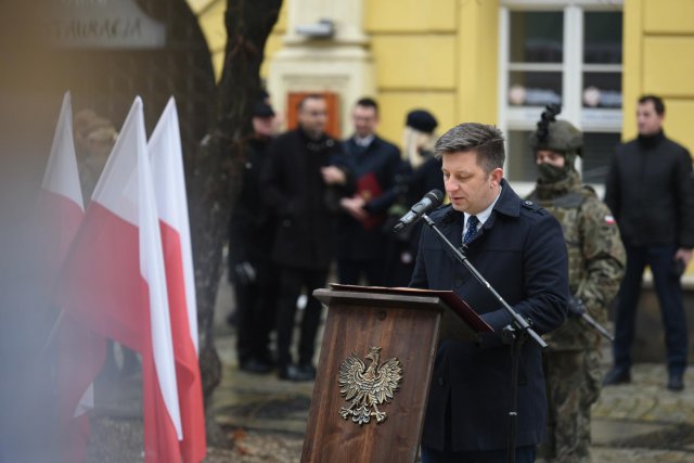 Przysięga dolnośląskich terytorialsów na świdnickim Rynku