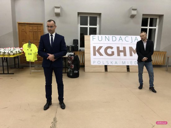 KGHM - pomoc dla klubu z Ostroszowic