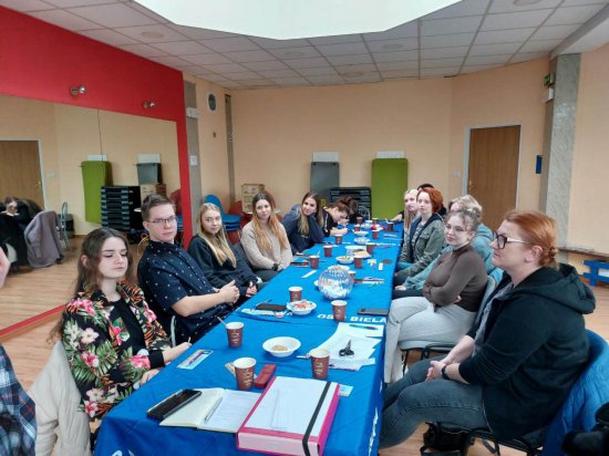 Spotkanie Młodzieżowego Zespołu Doradczego Powiatu Dzierżoniowskiego