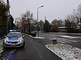 Pijany motorowerzysta potrącił pieszą w Dzierżoniowie
