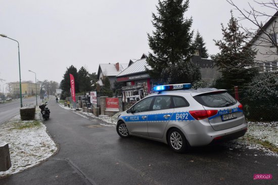 Pijany motorowerzysta potrącił pieszą w Dzierżoniowie