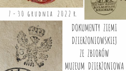 Nowa wystawa czasowa Dokumenty Ziemi Dzierżoniowskiej ze zbiorów Muzeum Dzierżoniowa
