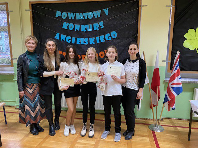 Powiatowy Konkurs Języka Angielskiego Escape Room
