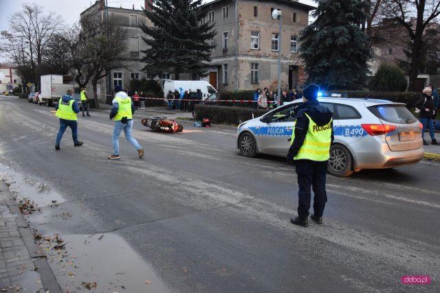 Wypadek na Piastowskiej w Piławie Górnej