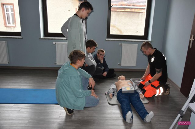 Bezpłatne szkolenie dla dzieci z pierwszej pomocy