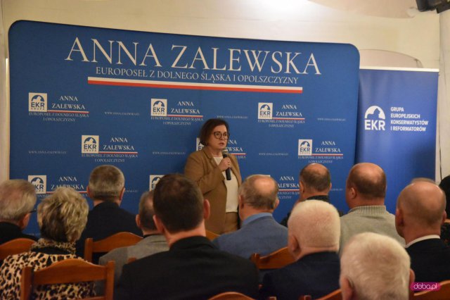 Anna Zalewska w Lasocinie