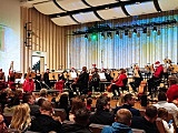 Młodzi chórzyści w Filharmonii Sudeckiej