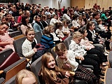 Młodzi chórzyści w Filharmonii Sudeckiej