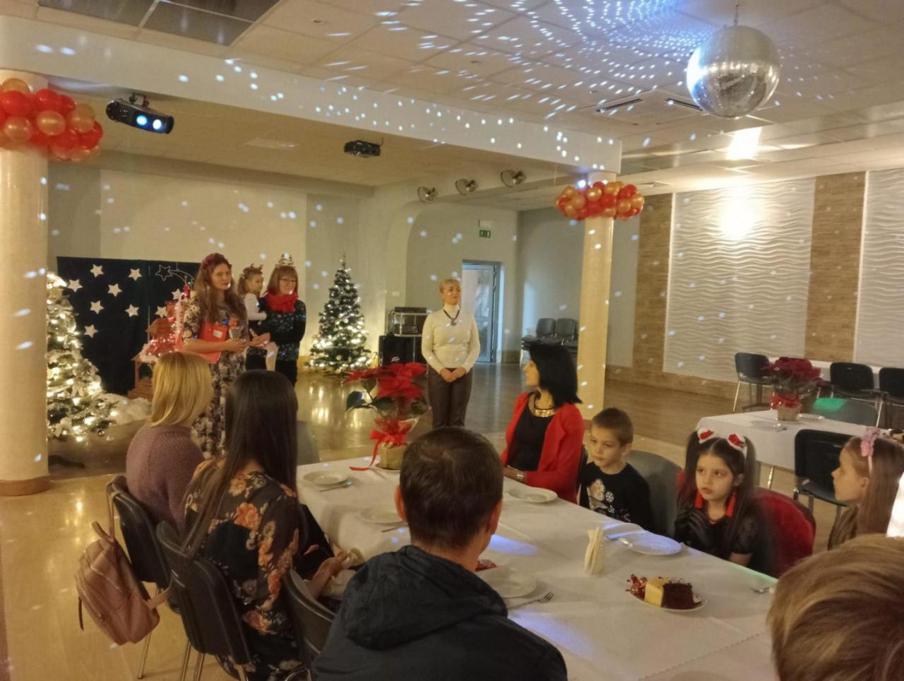 Spotkania mikołajkowe dla dzieci z Ukrainy
