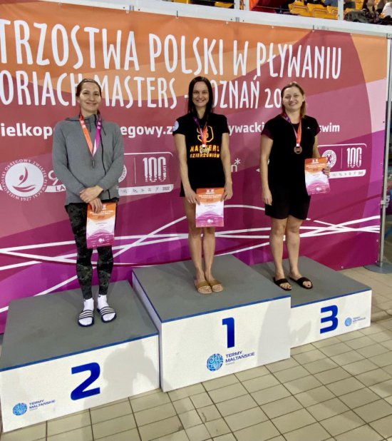 MKS 9: Mistrzostwa Polski i rekordy Masters w pływaniu 