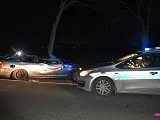 Bmw uderzyło w drzewo na drodze Pieszyce - Piskorzów