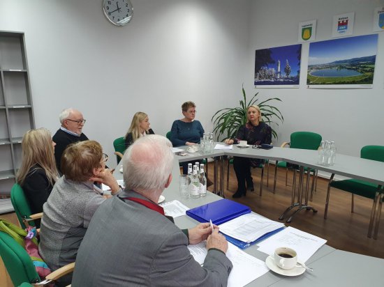 Spotkanie Powiatowej Społecznej Rady ds. Osób Niepełnosprawnych w Dzierżoniowie