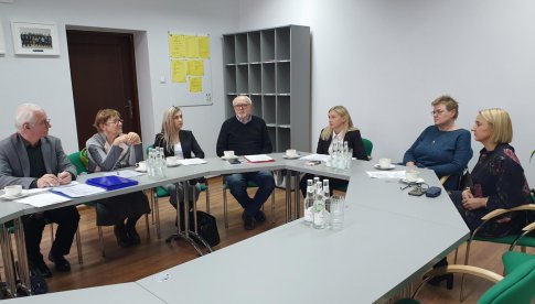Spotkanie Powiatowej Społecznej Rady ds. Osób Niepełnosprawnych w Dzierżoniowie