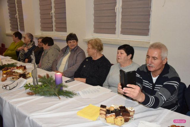 Wspólne kolędowanie z KGW Trzebnik