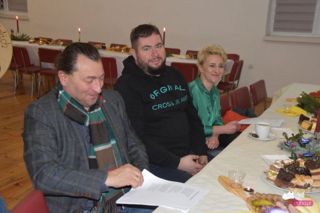Wspólne kolędowanie z KGW Trzebnik