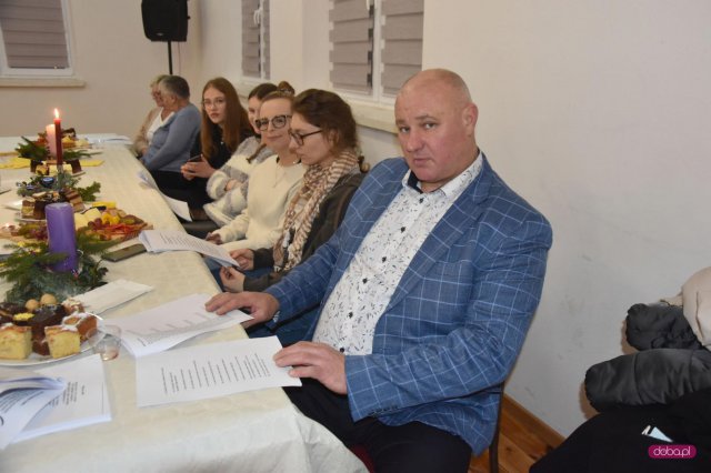 Wspólne kolędowanie z KGW Trzebnik