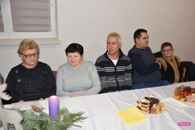 Wspólne kolędowanie z KGW Trzebnik