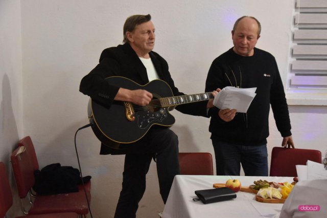 Wspólne kolędowanie z KGW Trzebnik