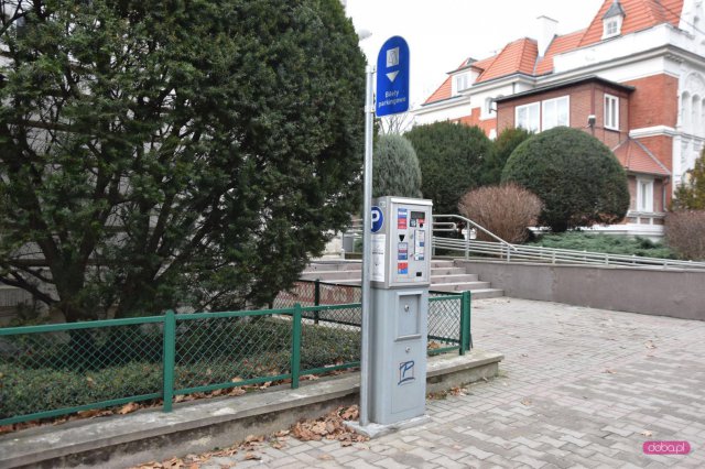 Strefa Płatnego Parkowania na ul. Mickiewicza w Dzierżoniowie