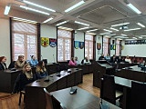 Zebranie Młodzieżowego Zespołu Doradczego Powiatu Dzierżoniowskiego
