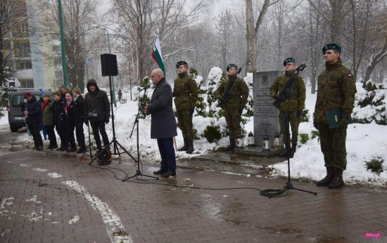 10. rocznica śmierci majora Krzysztofa Woźniaka