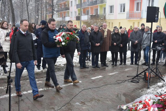 10. rocznica śmierci majora Krzysztofa Woźniaka