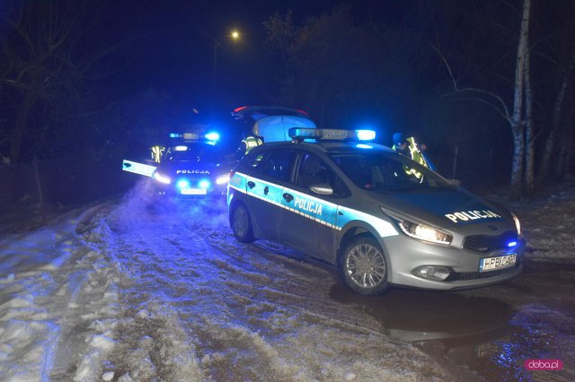 Wypadek w Gilowie. Kierowca audi nietrzeźwy!