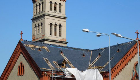 Czarne śląskie dachy – bielawski łupek dachowy