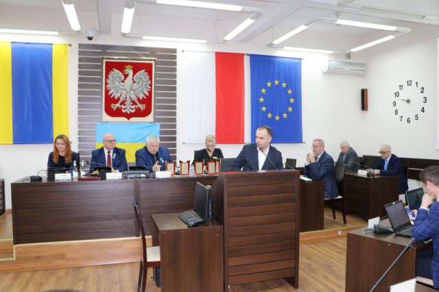 Styczniowa sesja Rady Powiatu Dzierżoniowskiego