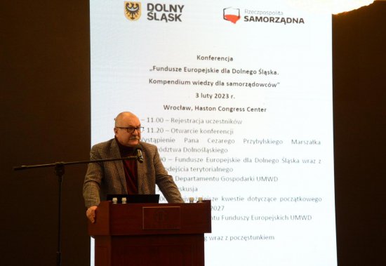 Konferencja samorządowa - Fundusze Europejskie dla Dolnego Śląska