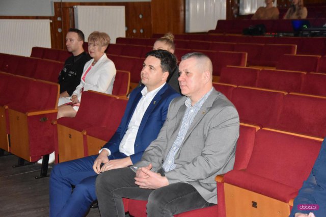 Spotkanie burmistrza Piławy Górnej z przedsiębiorcami