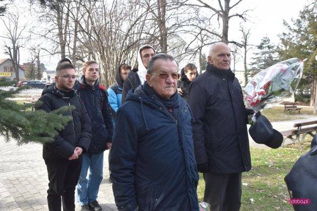 83. rocznica pierwszej deportacji na Sybir - uroczystości w Dzierżoniowie