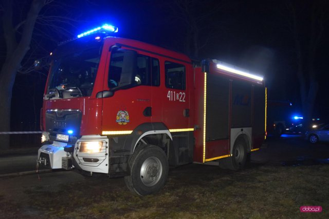 Pijani rozbili się na Wysokiej w Bielawie