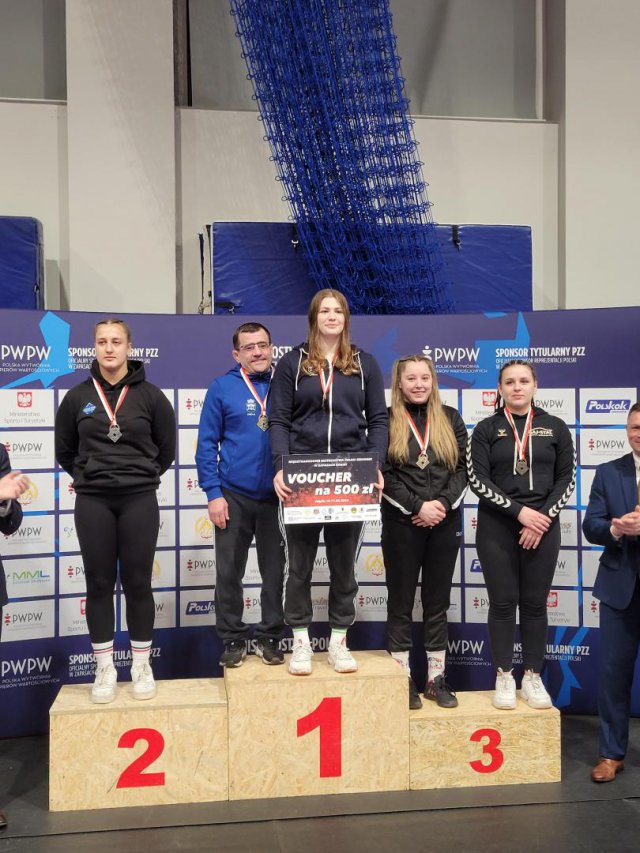 Świetny występ zapaśniczek Juniora Dzierżoniów w Międzynarodowych Mistrzostach Polski Seniorek