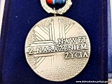 24 dolnośląskich policjantów wyróżnionych odznaką imienia podkomisarza Policji Andrzeja Struja