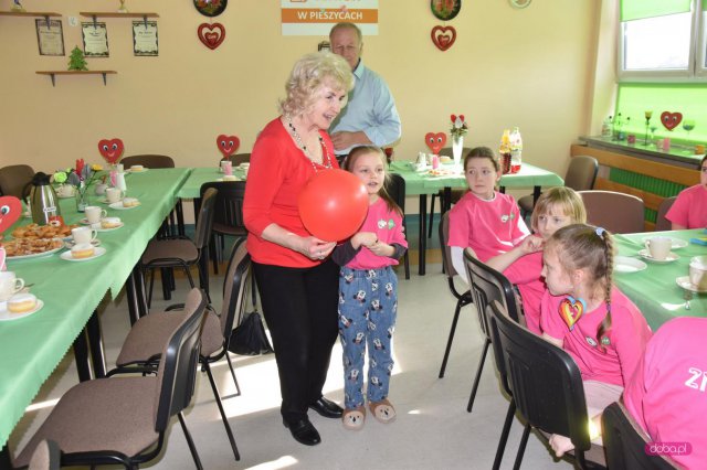 Tłusty Czwartek i ferie w Centrum Usług Społecznych w Pieszycach 