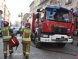 Pożar na Krasickiego w Dzierżoniowie. Jedna osoba ciężko ranna - LPR w akcji!