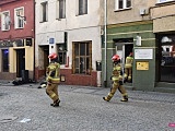 Pożar na Krasickiego w Dzierżoniowie. Jedna osoba ciężko ranna - LPR w akcji!