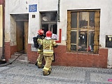 Pożar na Krasickiego w Dzierżoniowie. Jedna osoba ciężko ranna - LPR w akcji!