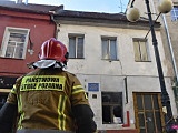 Pożar na Krasickiego w Dzierżoniowie. Jedna osoba ciężko ranna - LPR w akcji!