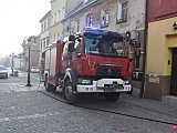 Pożar na Krasickiego w Dzierżoniowie. Jedna osoba ciężko ranna - LPR w akcji!