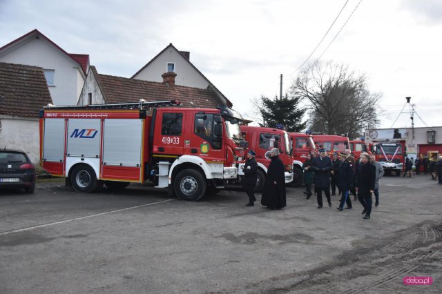 OSP Jaźwina ma nowy wóz strażacki