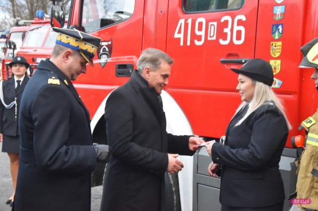 OSP Jaźwina ma nowy wóz strażacki